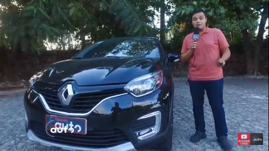 Imagem Vídeo: Como anda o Renault Captur 1.6 com câmbio CVT