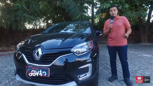 Imagem Vídeo: Como anda o Renault Captur 1.6 com câmbio CVT