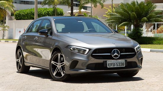 Imagem Vídeo: Mercedes-Benz lança nova versão do Classe A