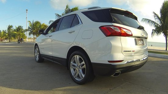 Imagem Vídeo: Como anda a versão mais completa do Chevrolet Equinox