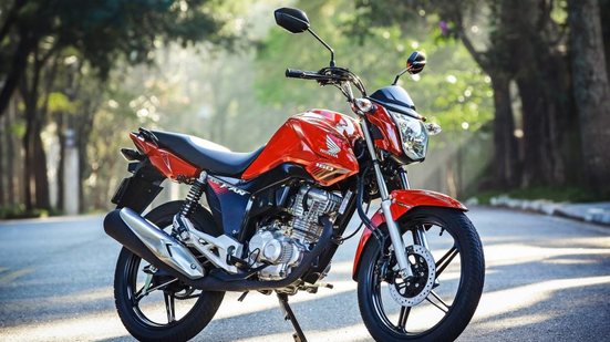 Imagem Honda é a marca mais buscada na hora de comprar uma moto