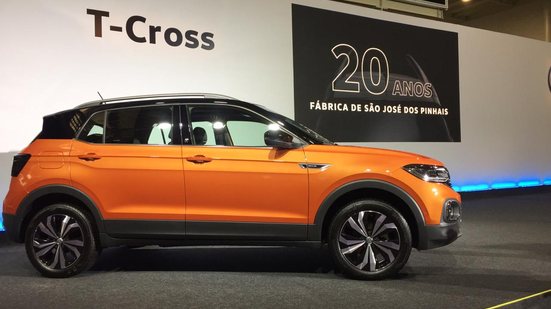 Imagem Volkswagen inicia venda-relâmpago do T-CROSS: Confira preços e versões