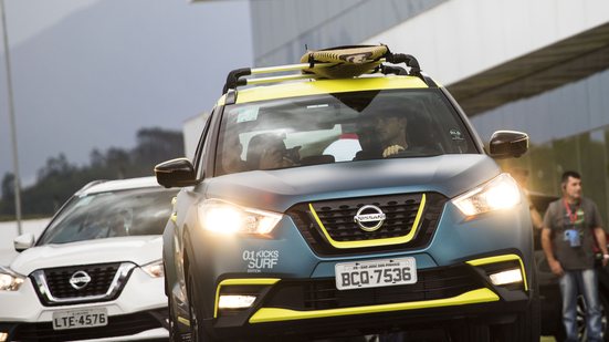 Imagem Kicks Surf Concept: Nissan apresenta versão especial do SUV