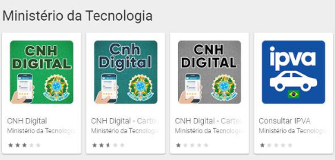 Imagem CNH Digital: cuidado para não cair em golpes de falsos APPs