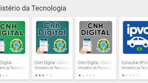 Imagem CNH Digital: cuidado para não cair em golpes de falsos APPs