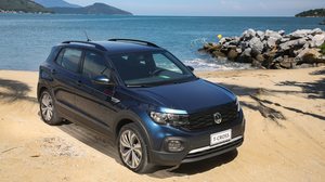 Imagem Tá chegando: Volkswagen confirma T-Cross em abril nas concessionárias