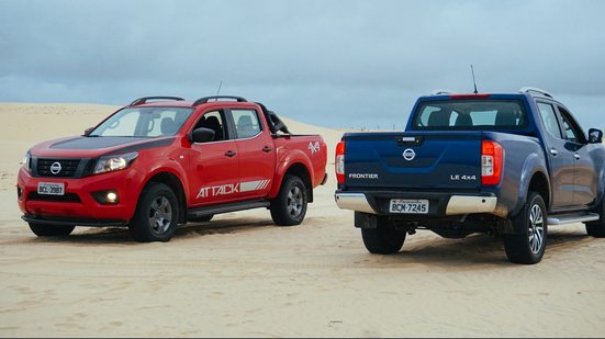 Imagem Direto do Ceará: Nissan Frontier 2019 ganha novas versões e itens únicos no segmento; veja vídeo