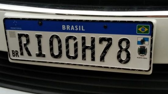 Imagem Presidente promete anular placa Mercosul no Brasil