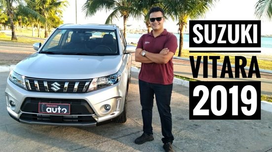 Imagem Vídeo: Confira as novidades do Suzuki Vitara 2019