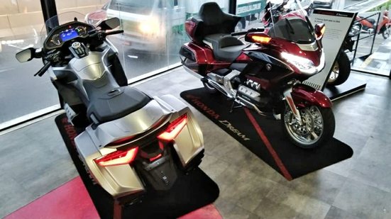 Imagem Lançamento: Honda Gold Wing de 1.800 cilindradas chega a Alagoas