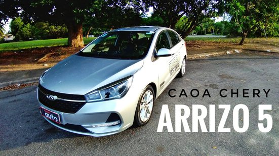 Imagem Arrizo 5: Como é andar no sedã da Caoa Chery