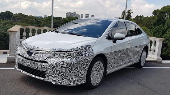 Imagem Toyota Corolla Híbrido Flex confirmado! Saiba quando chega nas lojas