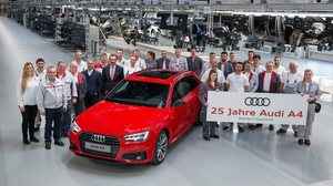 Imagem Audi A4 comemora 25 anos de produção: relembre versões