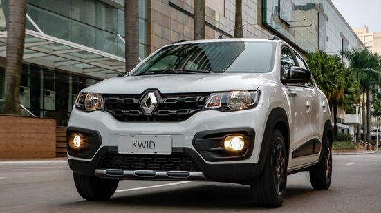 Imagem Renault lança nova versão do Kwid: Outsider