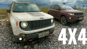 Imagem Vídeo: Jeep Renegade e Compass aguentam desafios off road? Pajuçara Auto testou