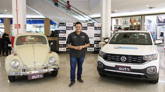 Imagem Último dia: Exposição Ontem & Hoje do Pajuçara Auto no Maceió Shopping