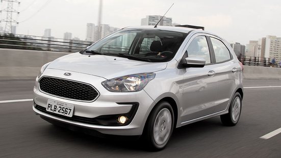 Imagem Ford Ka desbanca Onix e é o mais vendido em Alagoas