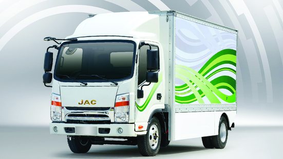 Imagem Primeiro caminhão elétrico do Brasil será da JAC Motors