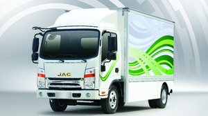 Imagem Primeiro caminhão elétrico do Brasil será da JAC Motors