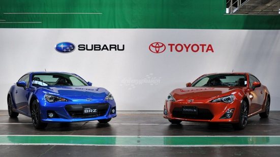 Imagem Toyota e Subaru vão desenvolver juntas novos veículos elétricos