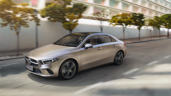 Imagem Mercedes inicia vendas do Classe A Sedan apresentado no Salão de SP