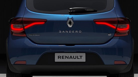 Imagem Renault Sandero 2020 revelado: modelo ganha versões com câmbio CVT