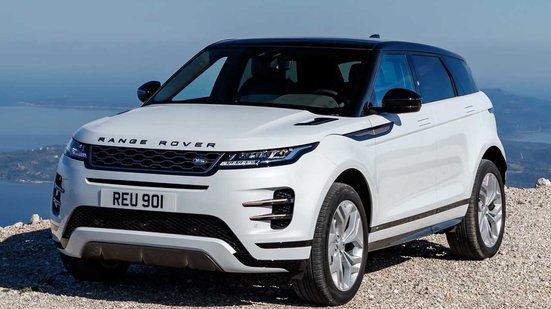 Imagem R$ 282 mil: Range Rover Evoque ganha nova versão R-Dynamic