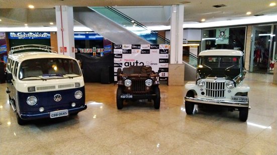 Imagem Volta ao passado: Pajuçara Auto leva três clássicos para o Maceió Shopping