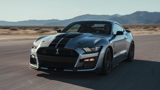 Imagem Mais potente que uma Ferrari: Ford Mustang Shelby GT500 tem 770 cv