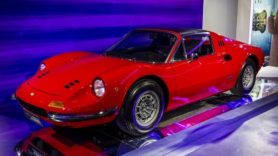 Imagem Ferrari, Maserati, Alfa Romeo, DeLorean e Lamborghini: Exposição reúne clássicos do design italiano