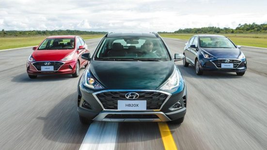 Imagem Ousado e turbo: Hyundai HB20 2020 chega querendo a liderança; Veja Vídeos