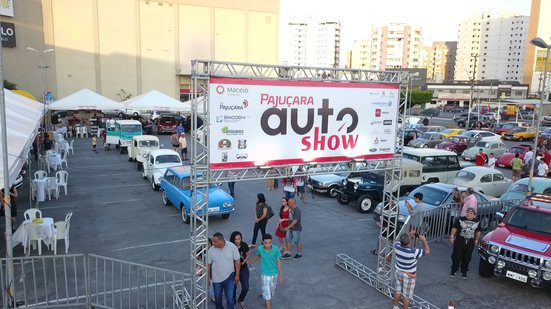 Imagem Pajuçara Auto Show reúne apaixonados por carros em Maceió: veja vídeo e fotos