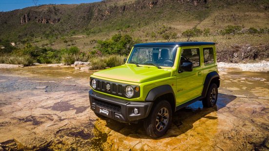 Imagem Suzuki Jimny Sierra chega ao Brasil: Vídeo com preços e versões