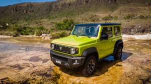 Imagem Suzuki Jimny Sierra chega ao Brasil: Vídeo com preços e versões