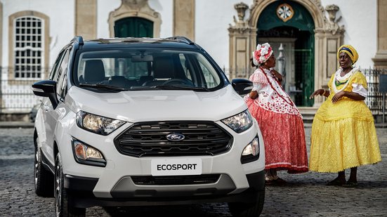 Imagem Ford celebra 500 mil unidades da nova geração do EcoSport na Bahia