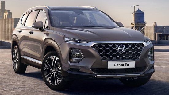 Imagem Novo Hyundai Santa Fe chega ao Brasil custando quase 300 mil reais