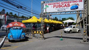 Imagem Encontro Nordestino de Fuscas reúne mais de 120 veículos em Maceió: Confira fotos