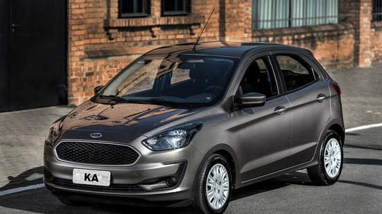 Imagem Ford Ka é o carro mais vendido de Alagoas em outubro; Confira ranking