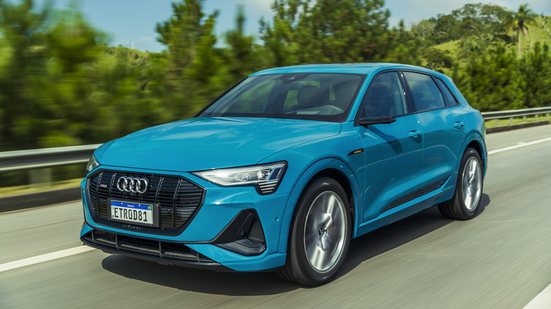 Imagem Conheça o E-Tron, o SUV elétrico da Audi que custa R$ 500 mil