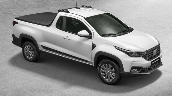 Imagem Nova Fiat Strada agora tem Cabine Plus