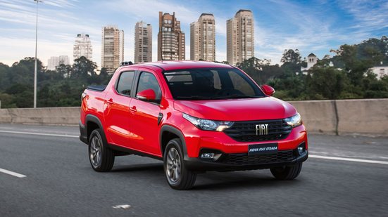 Imagem Fiat Strada lidera vendas em março no Brasil; Mobi e Toro ficam no top 10