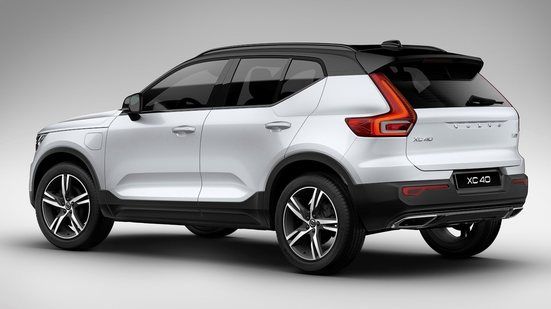 Imagem Lançamento: Volvo XC40 T5 Plug-in Hybrid