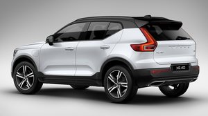 Imagem Lançamento: Volvo XC40 T5 Plug-in Hybrid