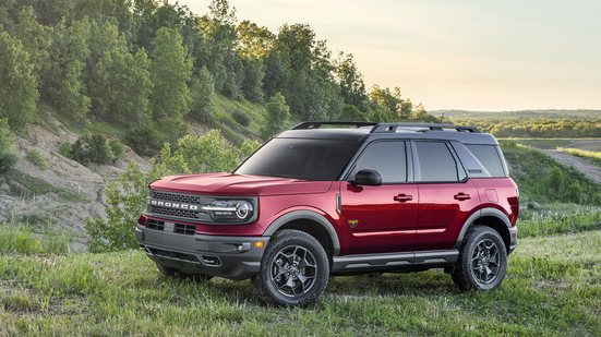 Imagem Ford Bronco lançado nos EUA deve vir para o Brasil: Veja vídeos