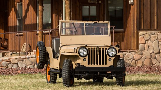 Imagem CJ-2A: Primeiro Jeep civil completa 75 anos