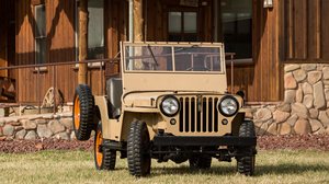 Imagem CJ-2A: Primeiro Jeep civil completa 75 anos