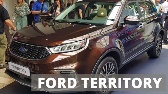 Imagem Confirmado: Ford Territory, o anti-Compass será lançado em agosto