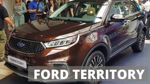 Imagem Confirmado: Ford Territory, o anti-Compass será lançado em agosto