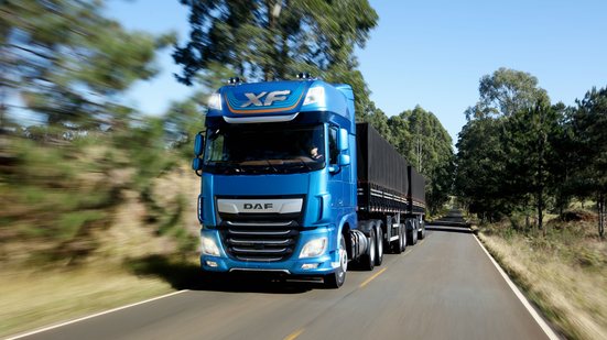 Imagem DAF apresenta novo caminhão para o mercado brasileiro: DAF XF