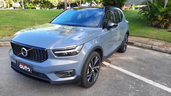 Imagem Já pensou em ter um carro híbrido? Veja o teste do novo Volvo XC40 T5 Hybrid 2021